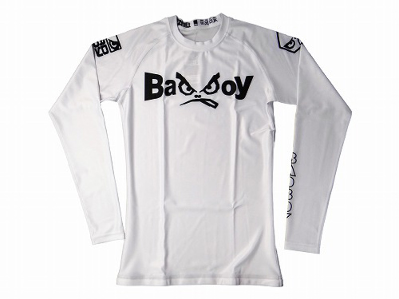 Bad Boy RETRO Rashguard-white